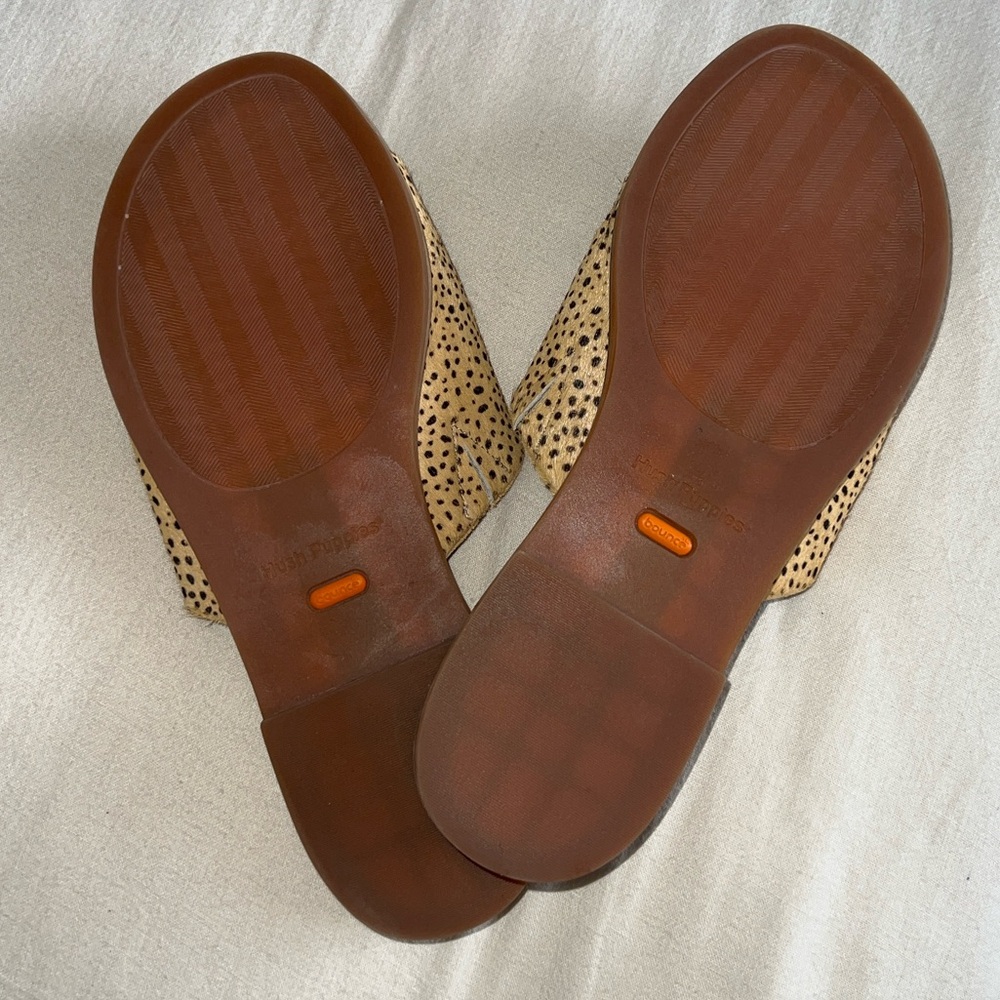 Nwot Hush Puppies Slide Sandals Size 9 View 3